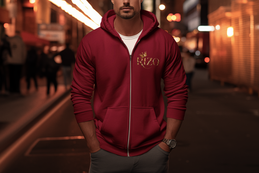 Classic Zipper Hoodie Unisex