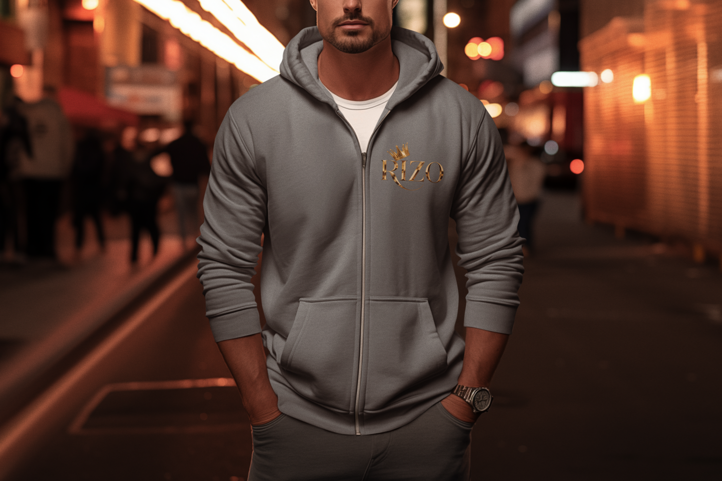 Classic Zipper Hoodie Unisex