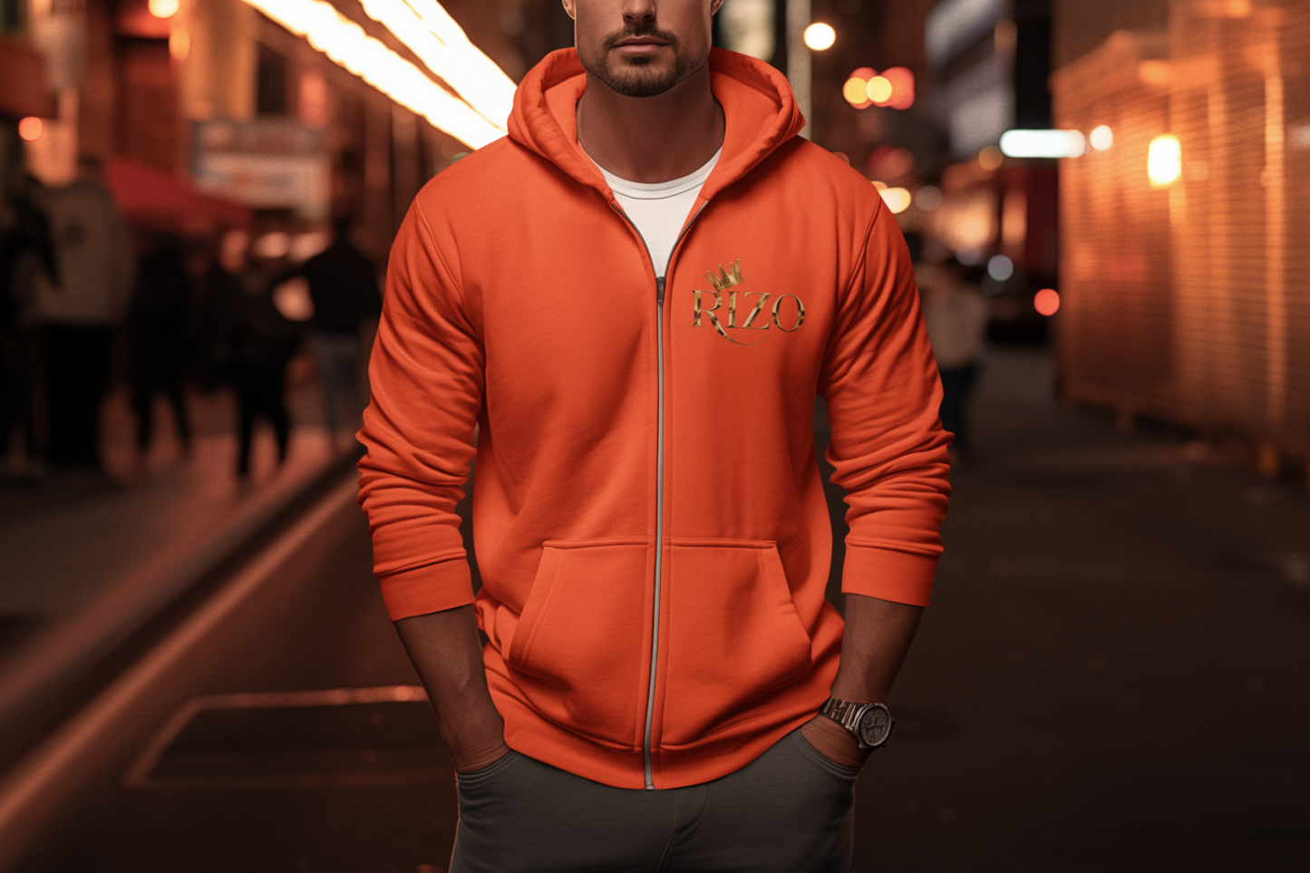 Classic Zipper Hoodie Unisex