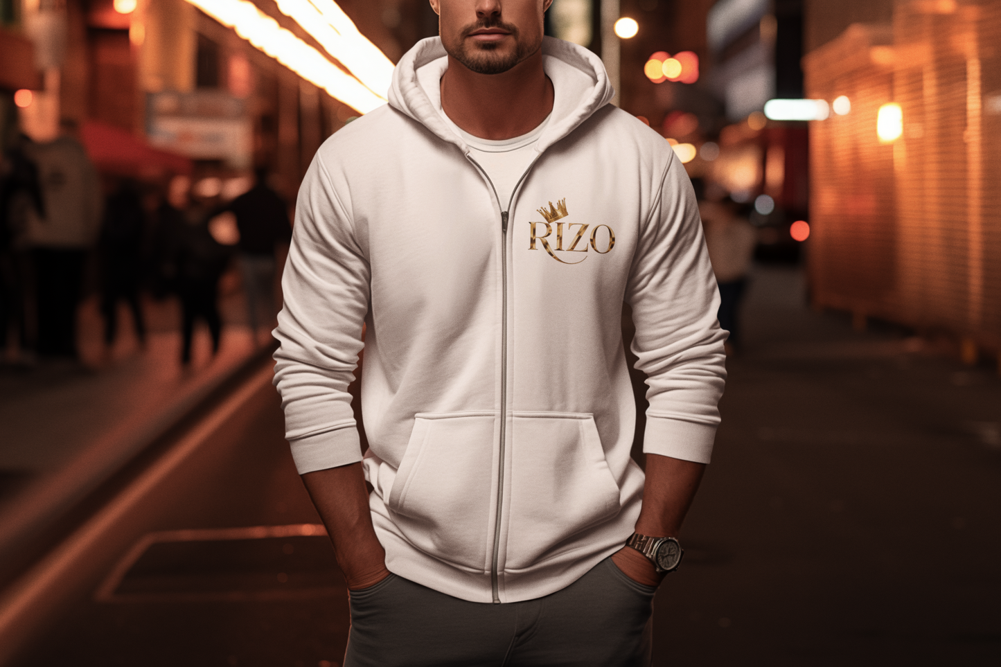 Classic Zipper Hoodie Unisex