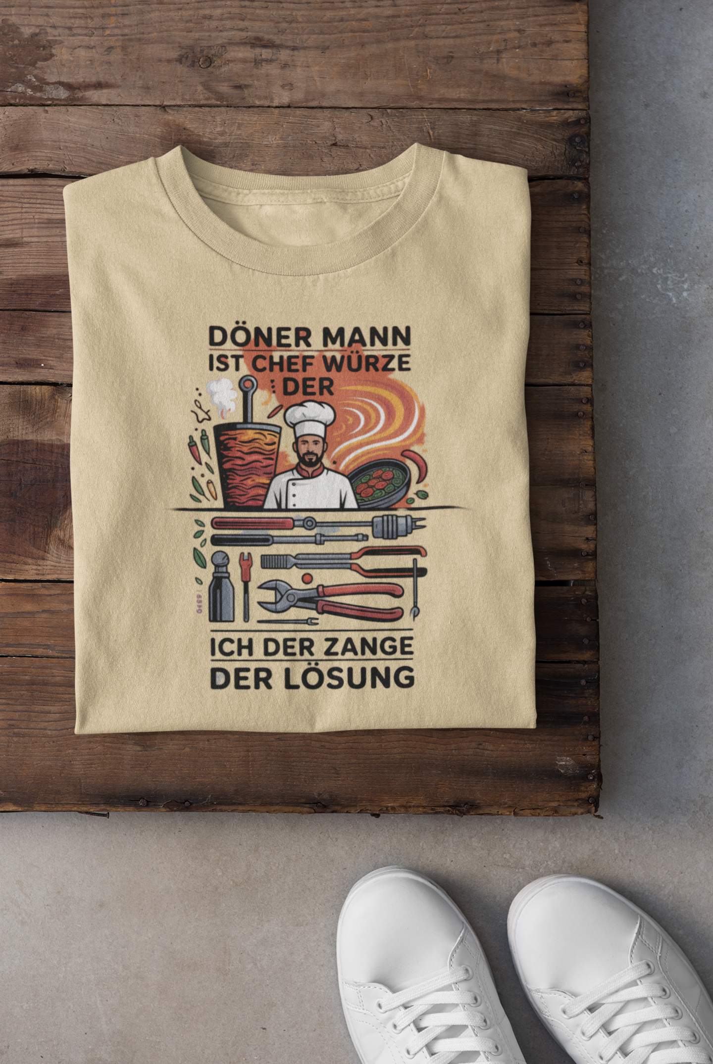 Döner Mann T-Shirt