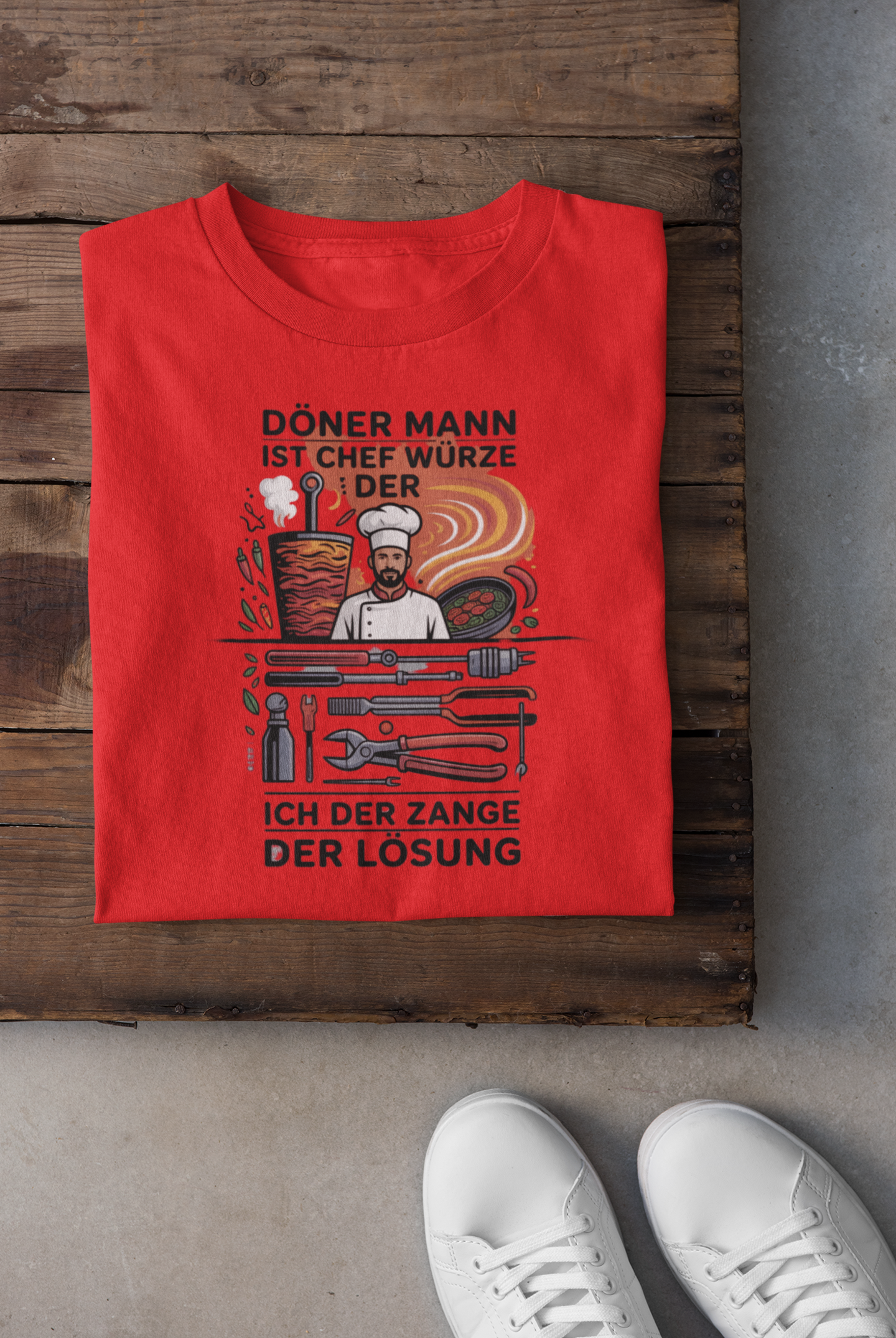 Döner Mann T-Shirt
