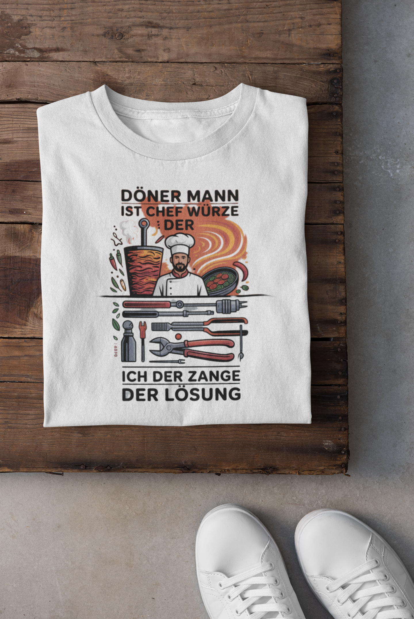 Döner Mann T-Shirt