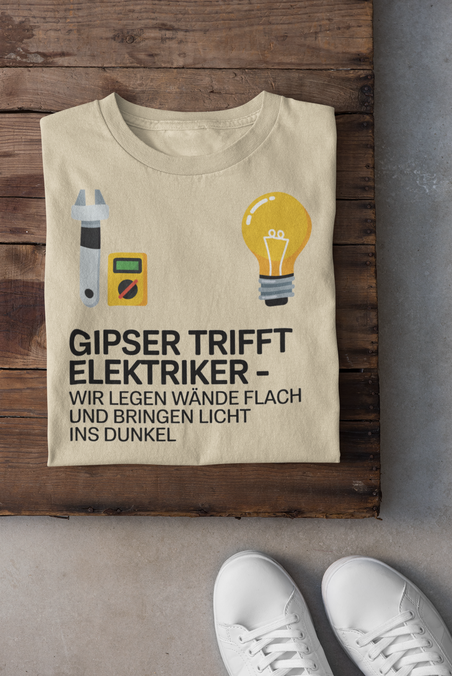 Elektriker T-Shirt