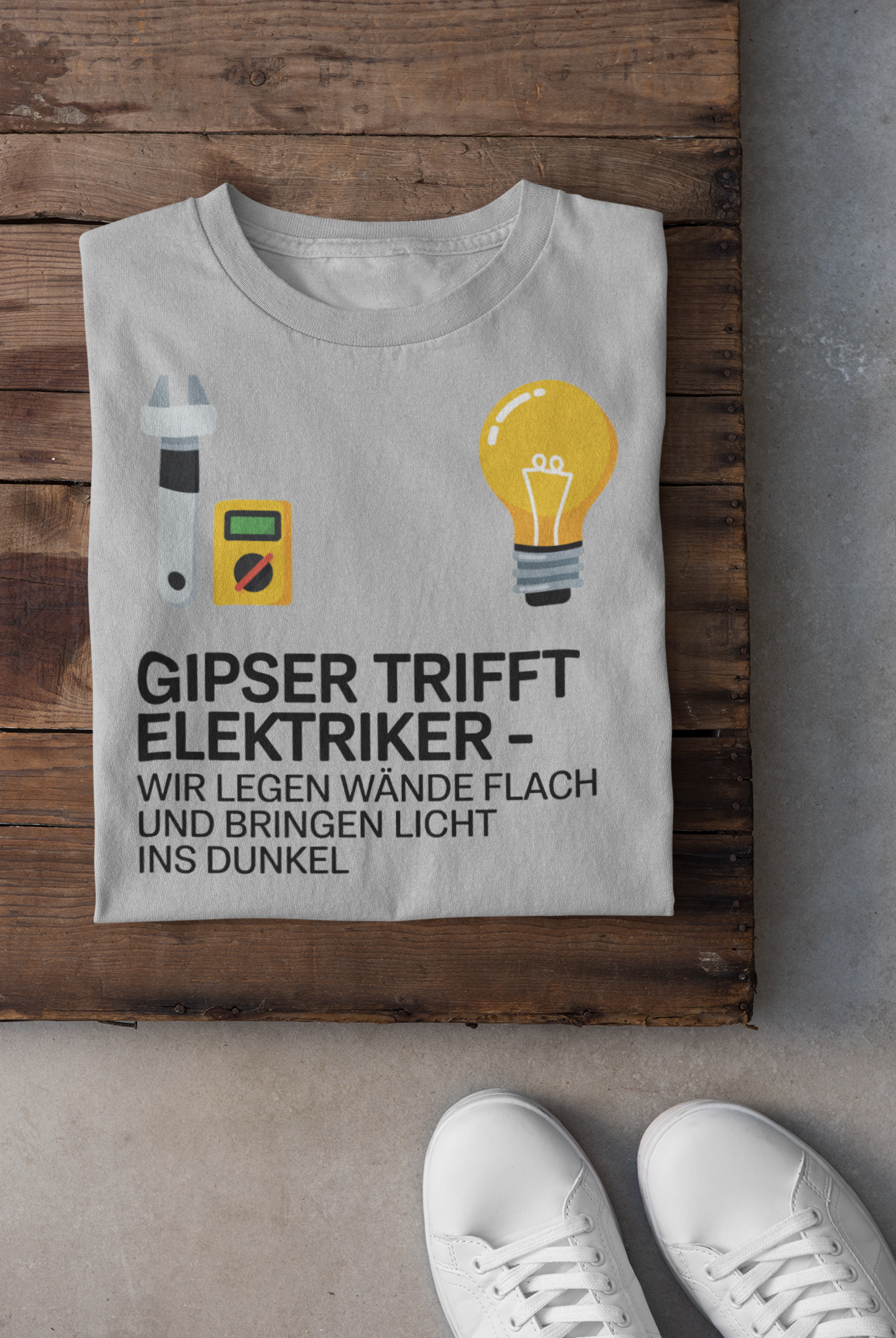 Elektriker T-Shirt