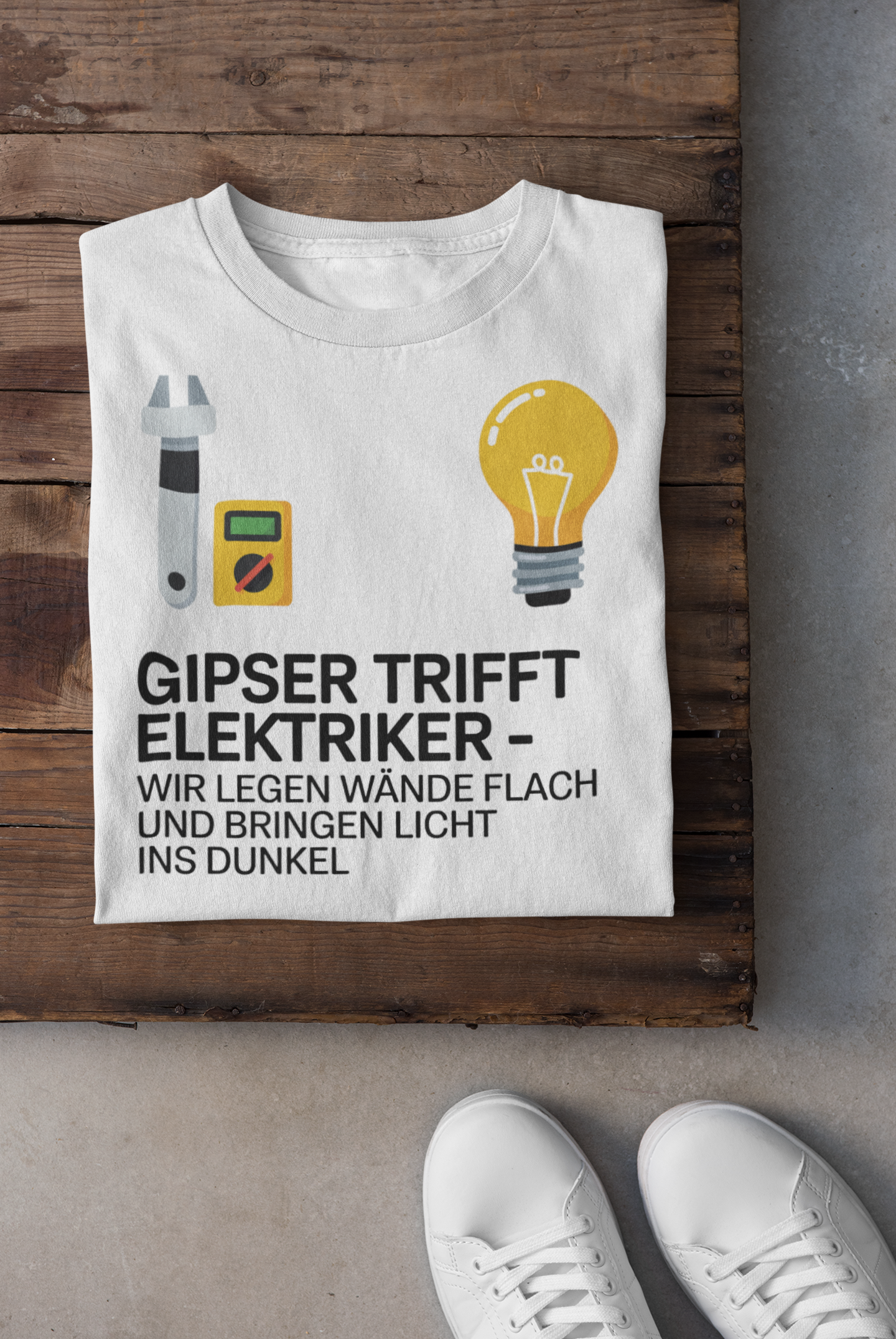 Elektriker T-Shirt