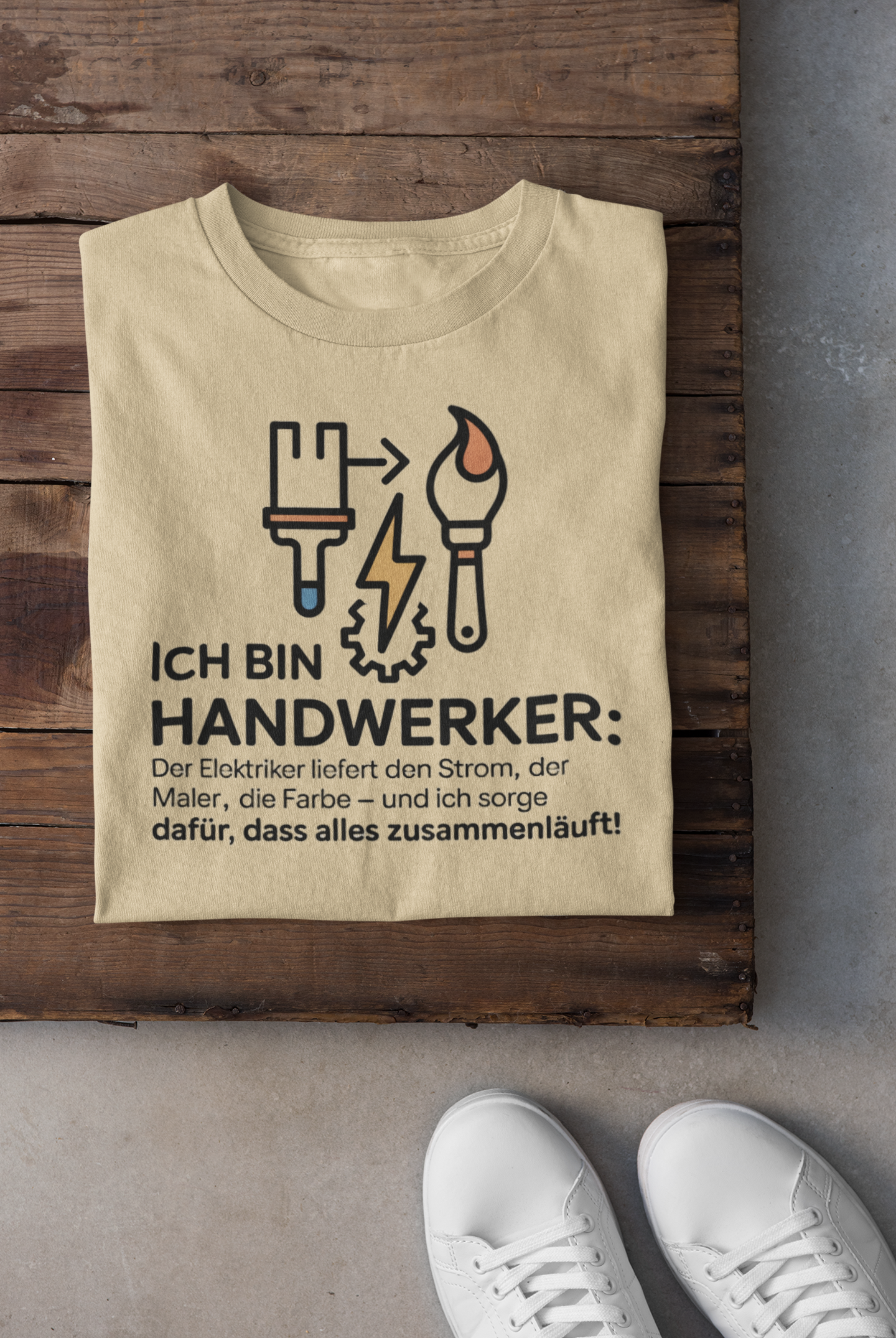 Ich bin Handwerker T-Shirt