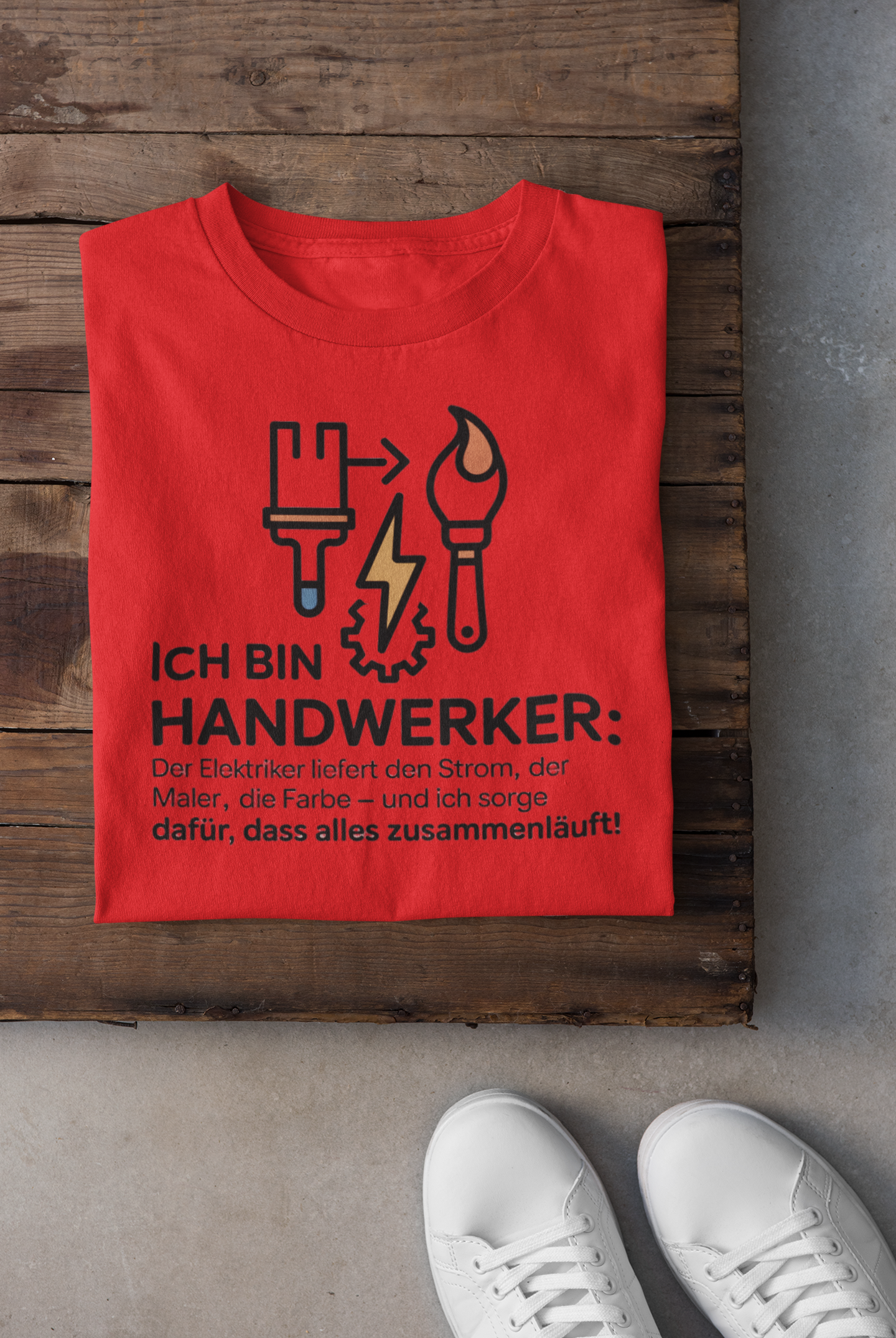 Ich bin Handwerker T-Shirt