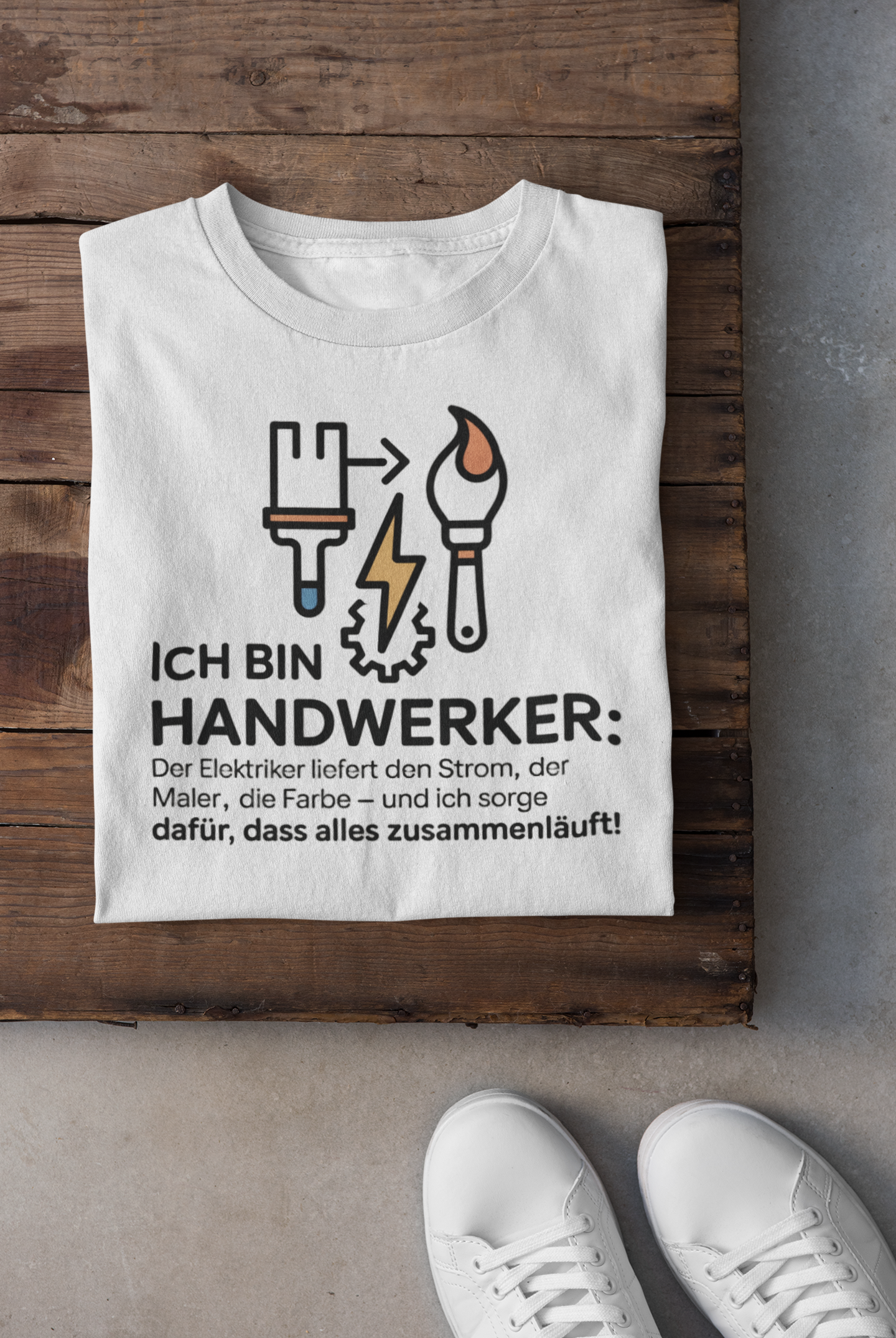 Ich bin Handwerker T-Shirt