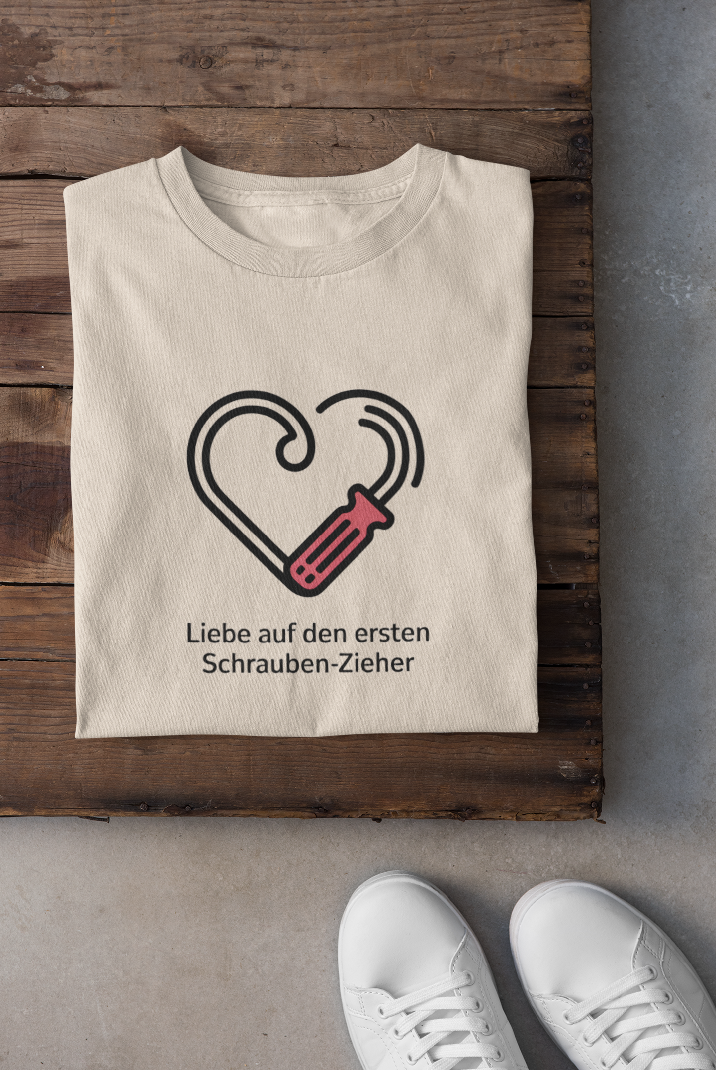 Liebe auf den ersten Schrauben-Zieher T-Shirt