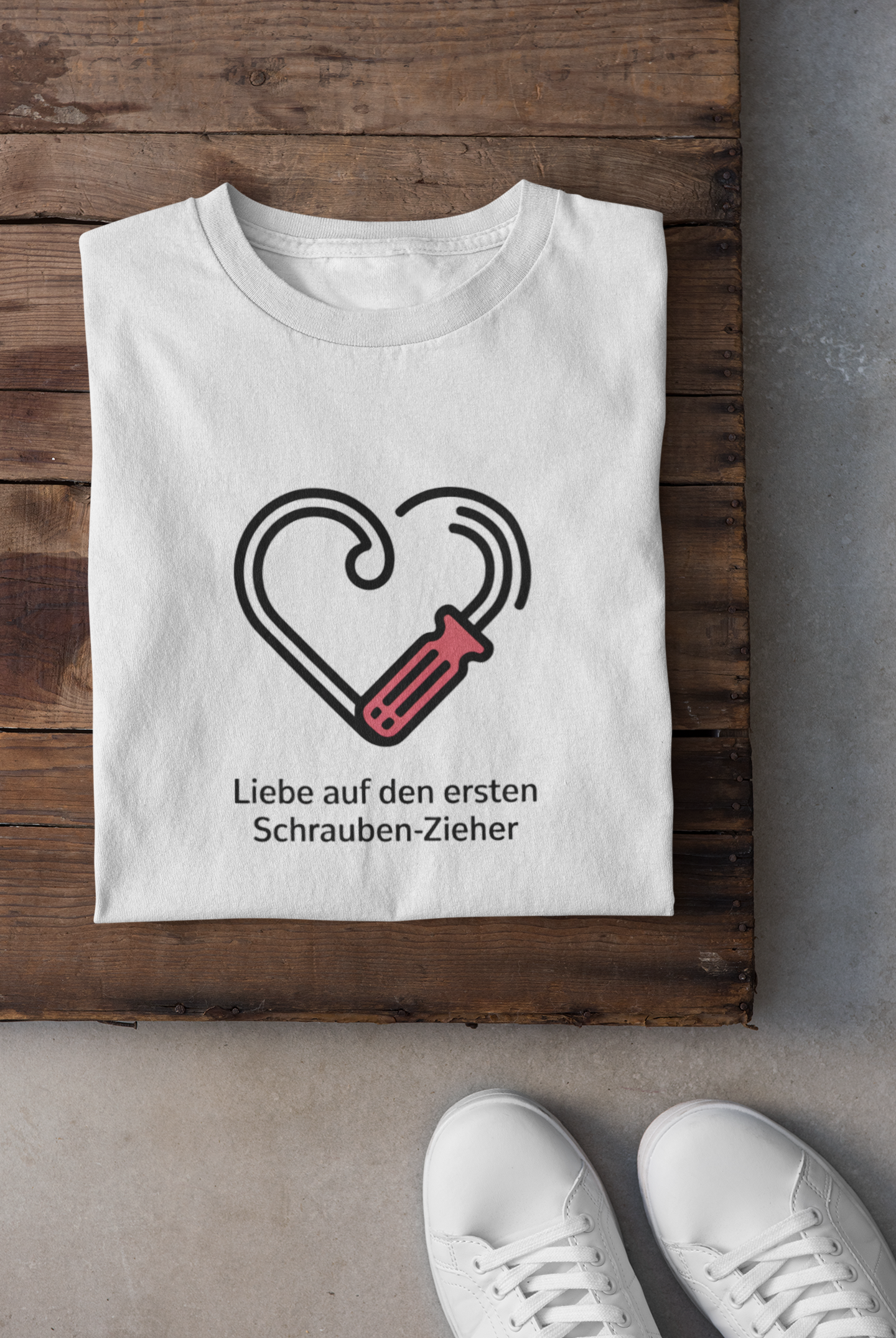 Liebe auf den ersten Schrauben-Zieher T-Shirt