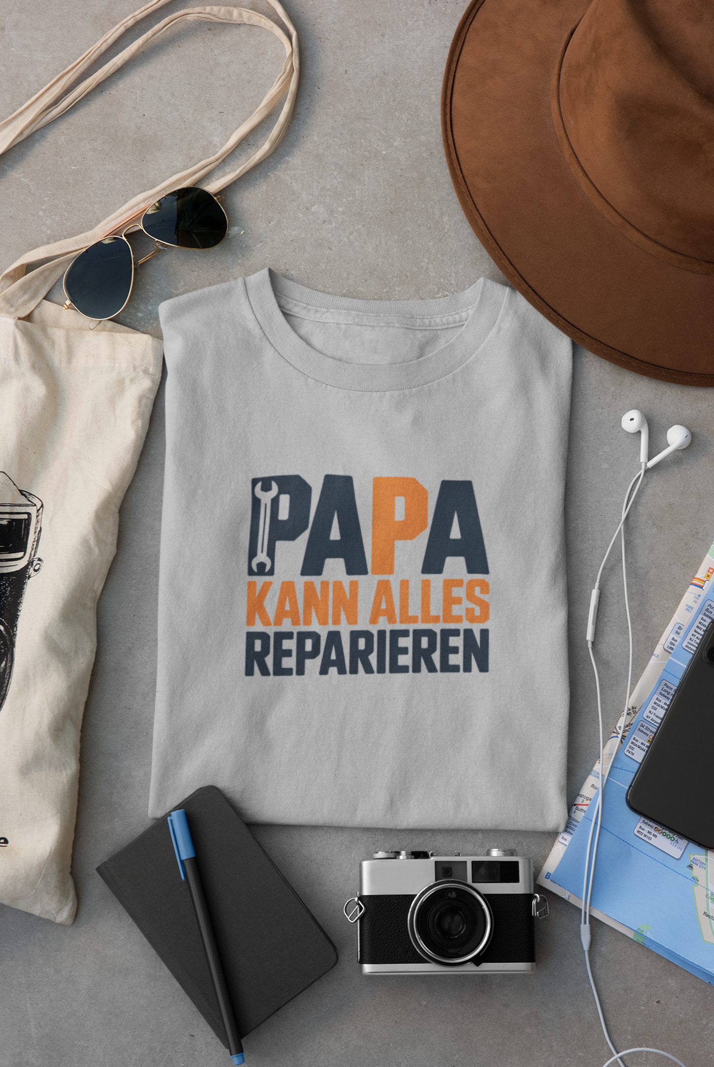 Papa kann alles Reparieren T-Shirt
