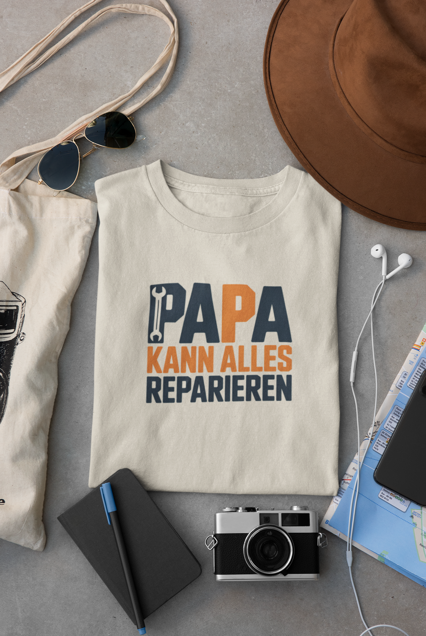 Papa kann alles Reparieren T-Shirt