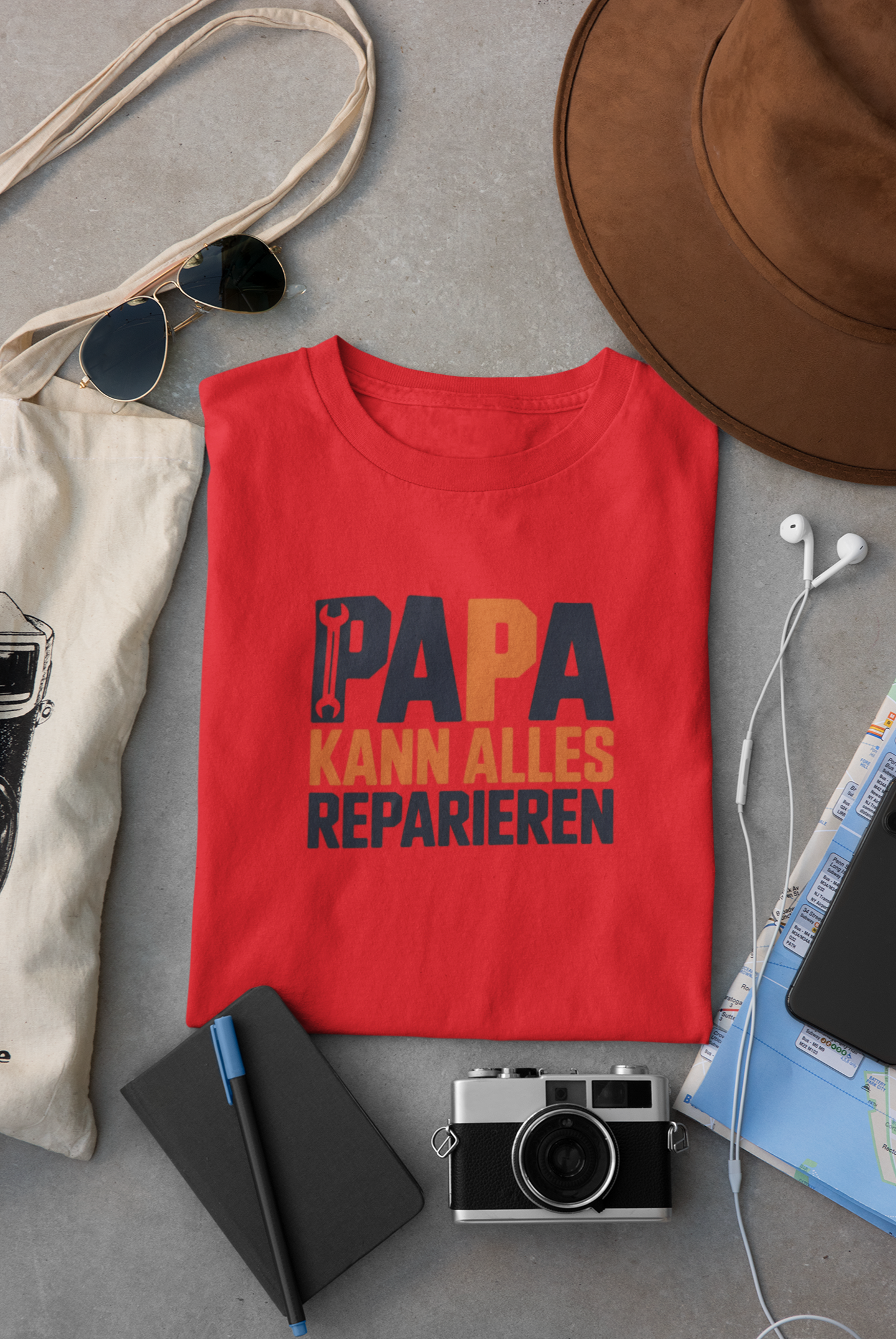 Papa kann alles Reparieren T-Shirt