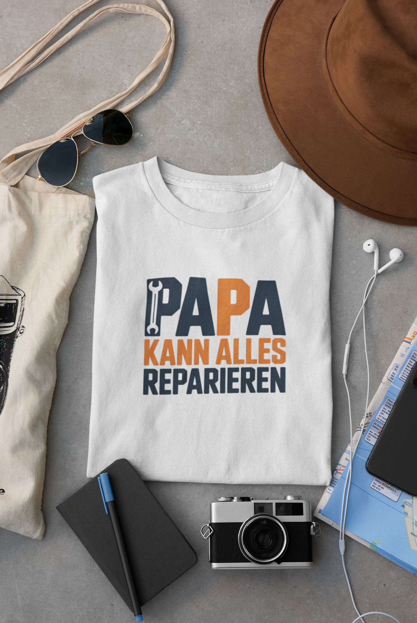 Papa kann alles Reparieren T-Shirt