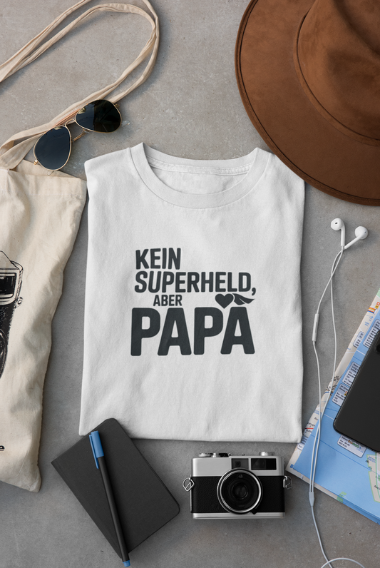 Kein Superheld T-Shirt