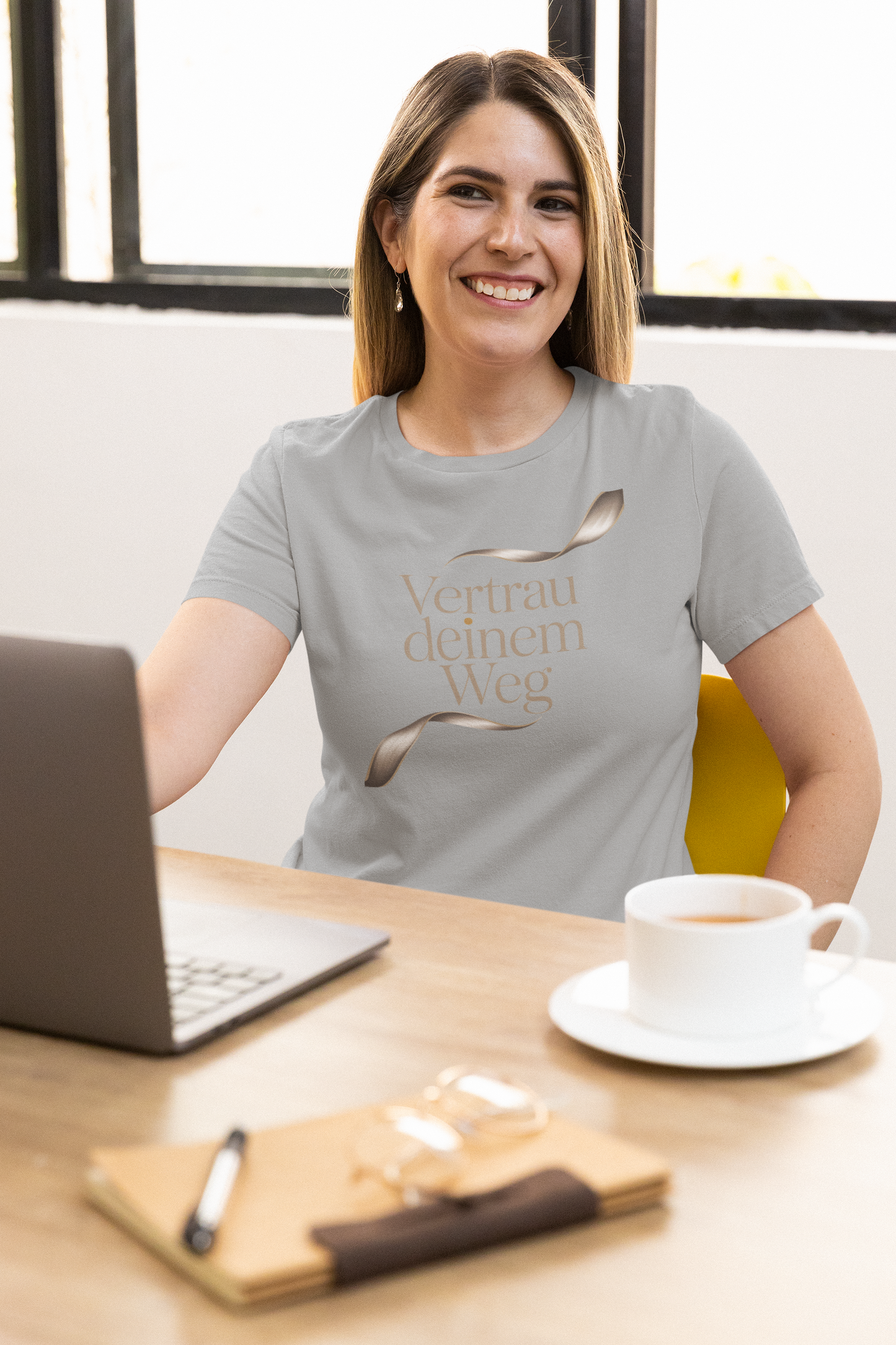 Vertrau deinem weg T-Shirt