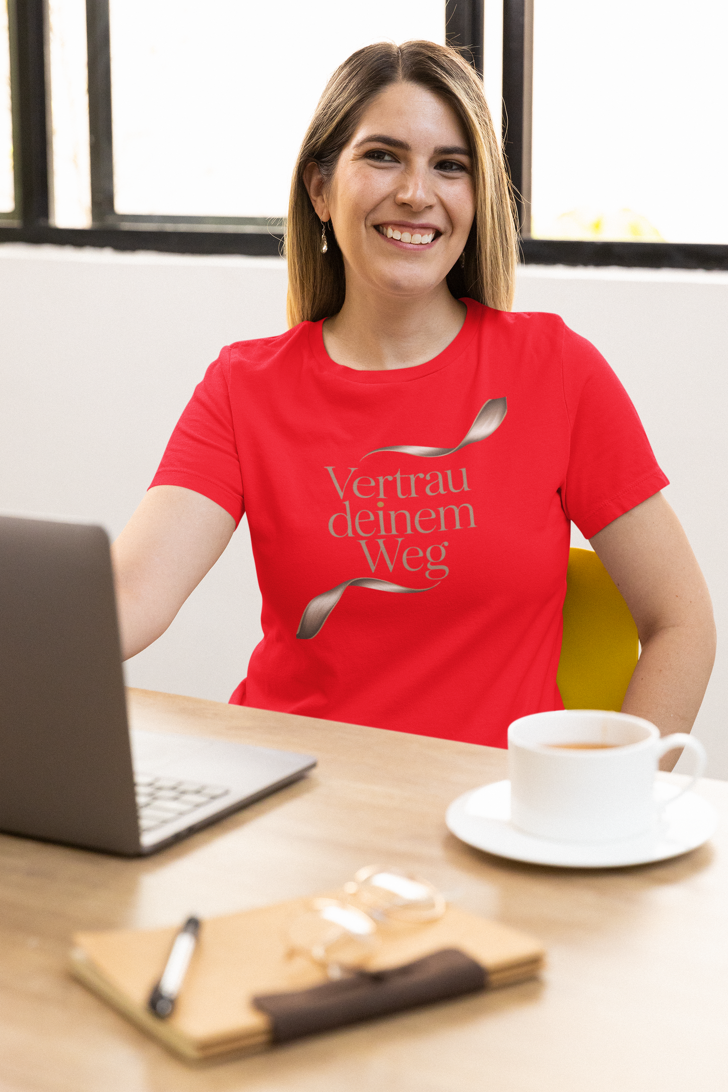 Vertrau deinem weg T-Shirt