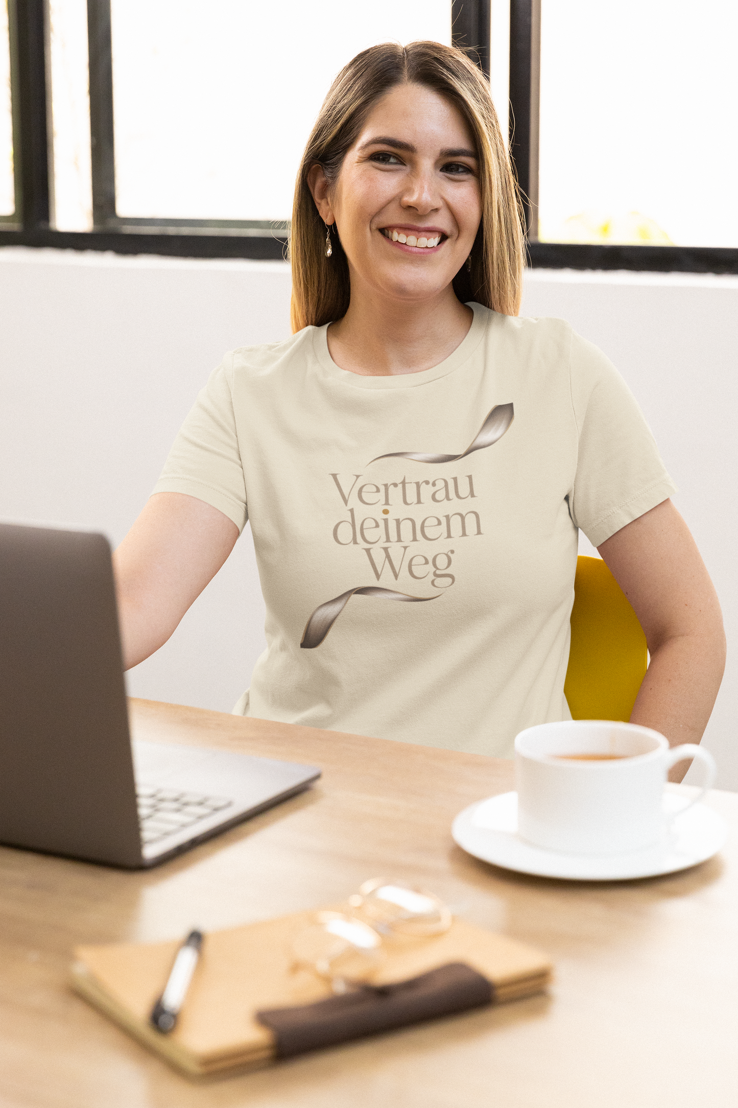 Vertrau deinem weg T-Shirt