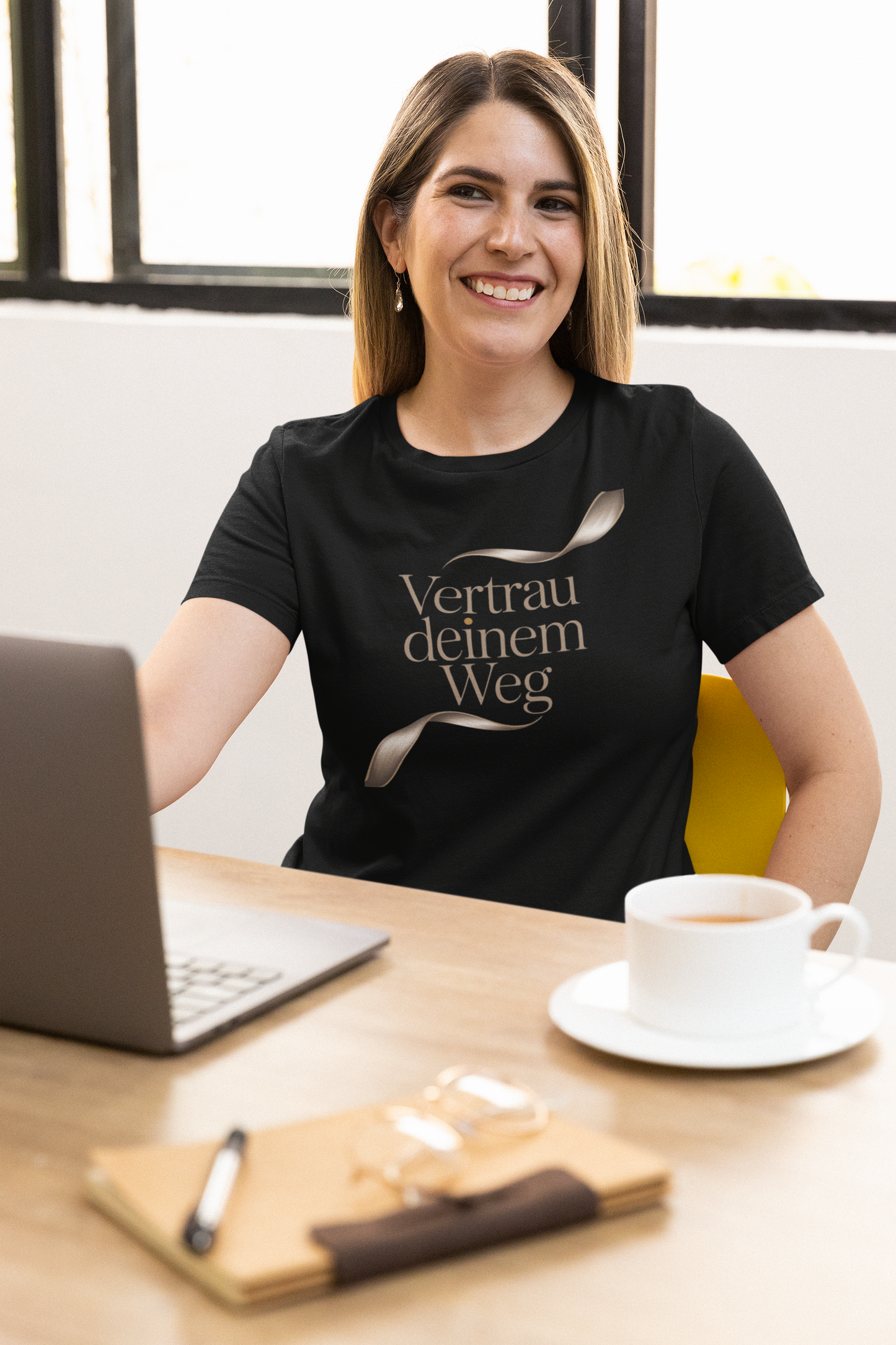 Vertrau deinem weg T-Shirt