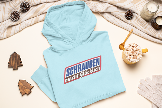 Schrauben macht Glücklich Hoodie