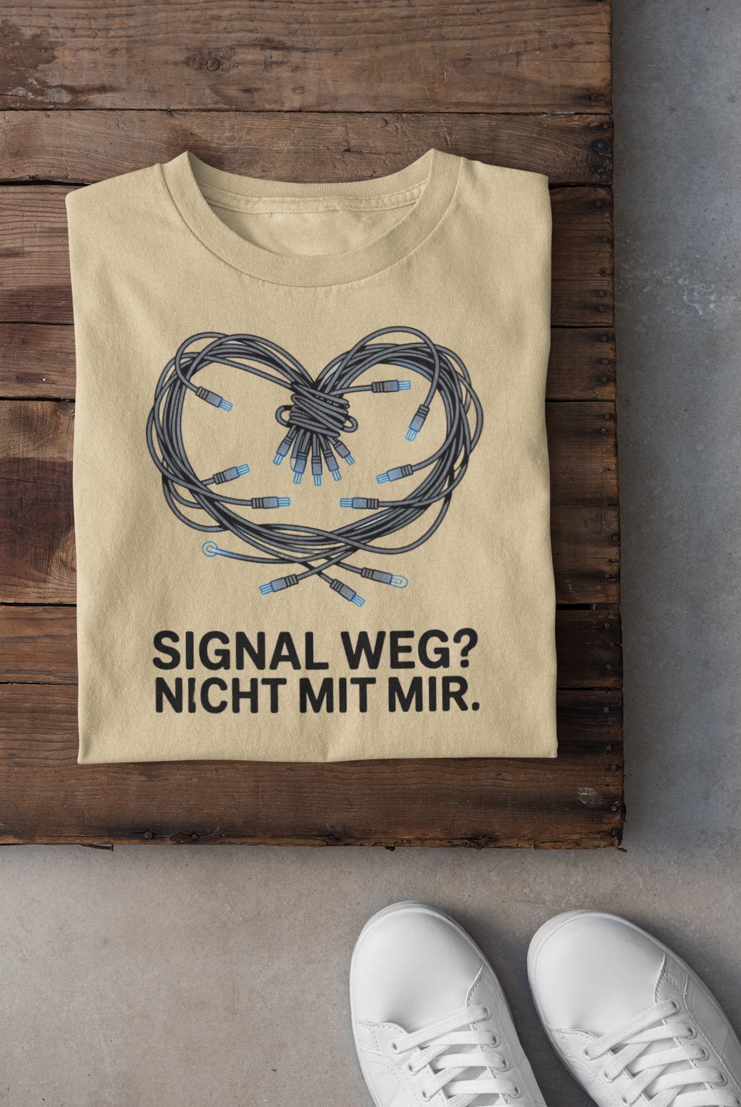 Signal Weg T-Shirt