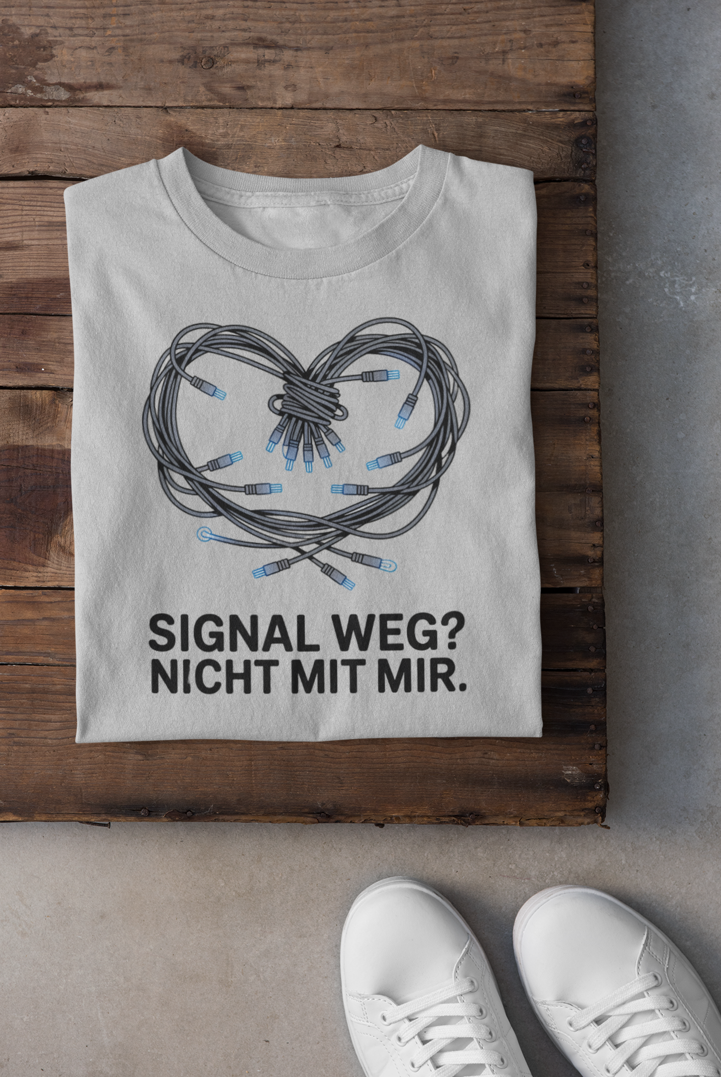 Signal Weg T-Shirt