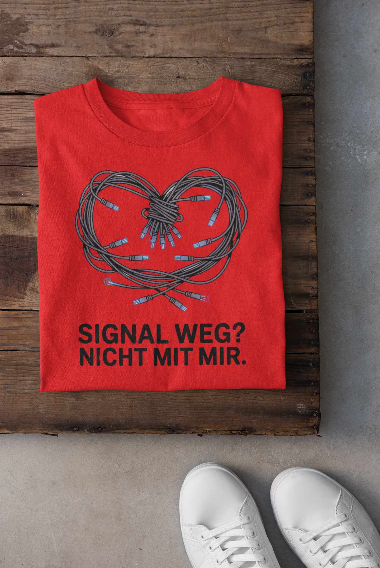 Signal Weg T-Shirt