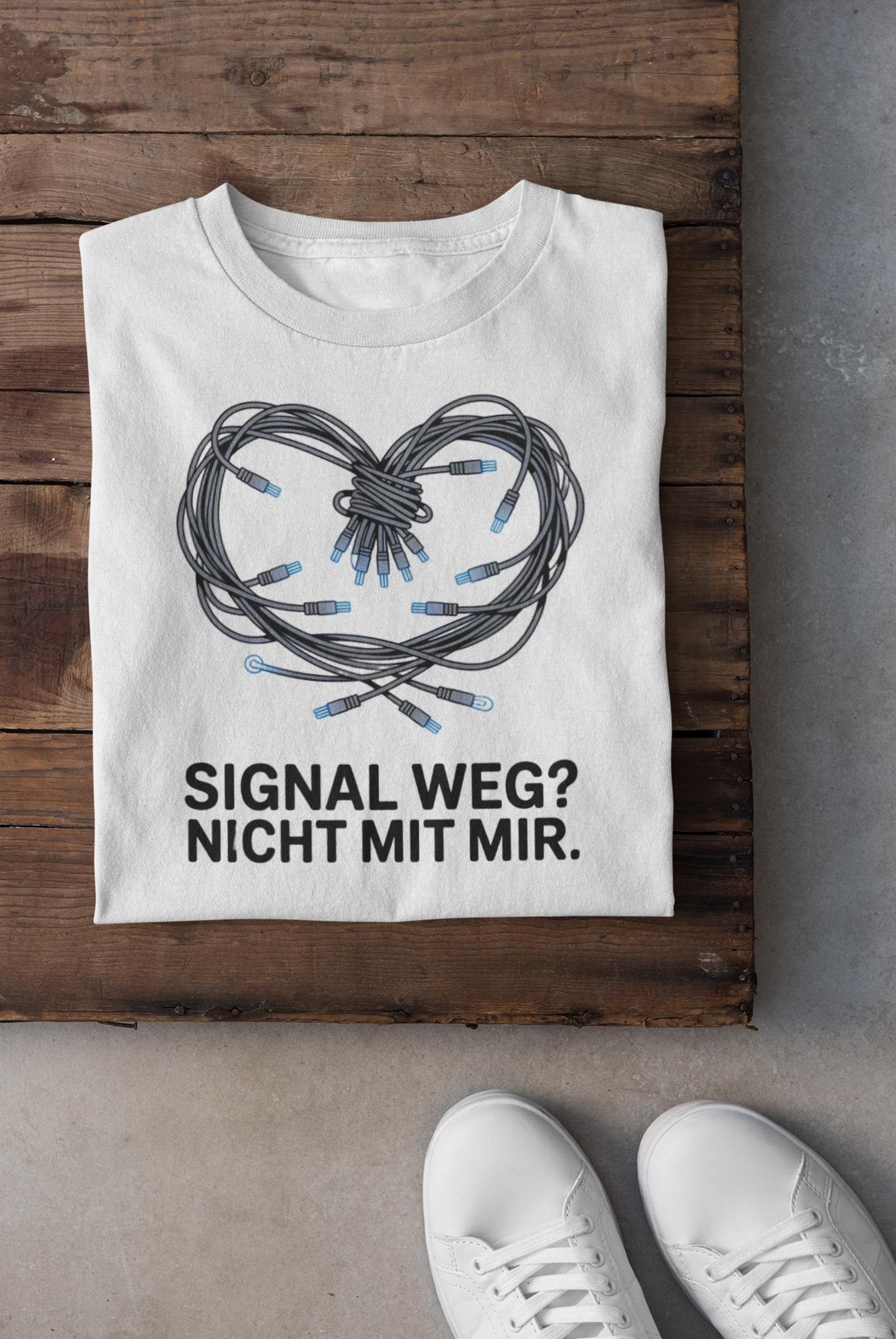 Signal Weg T-Shirt