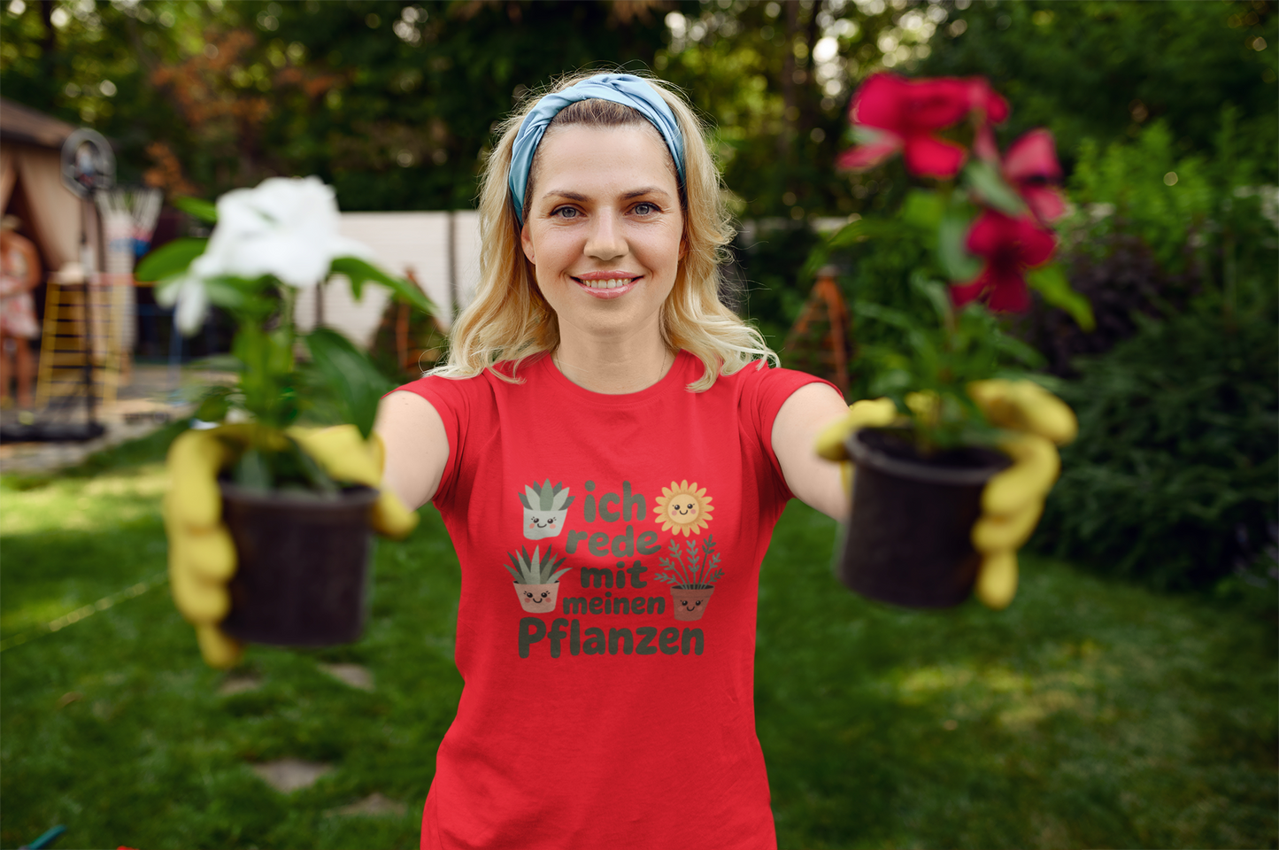 Pflanzen T-Shirt