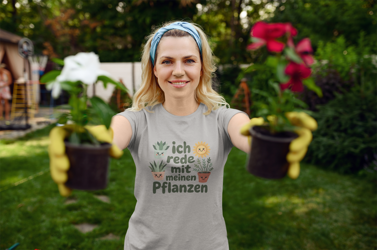 Pflanzen T-Shirt