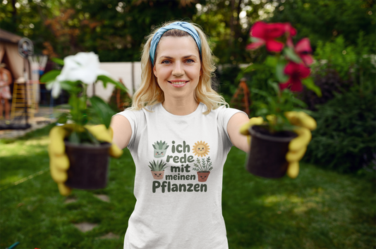 Pflanzen T-Shirt